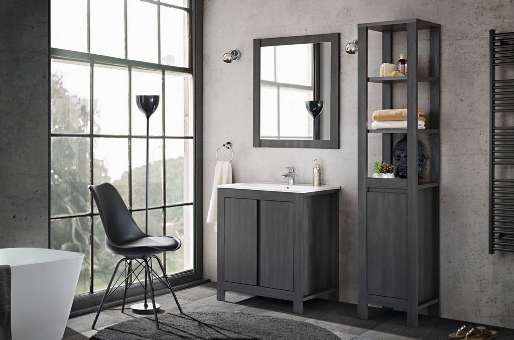 commad - Classic 841 Grafit zrkadlo