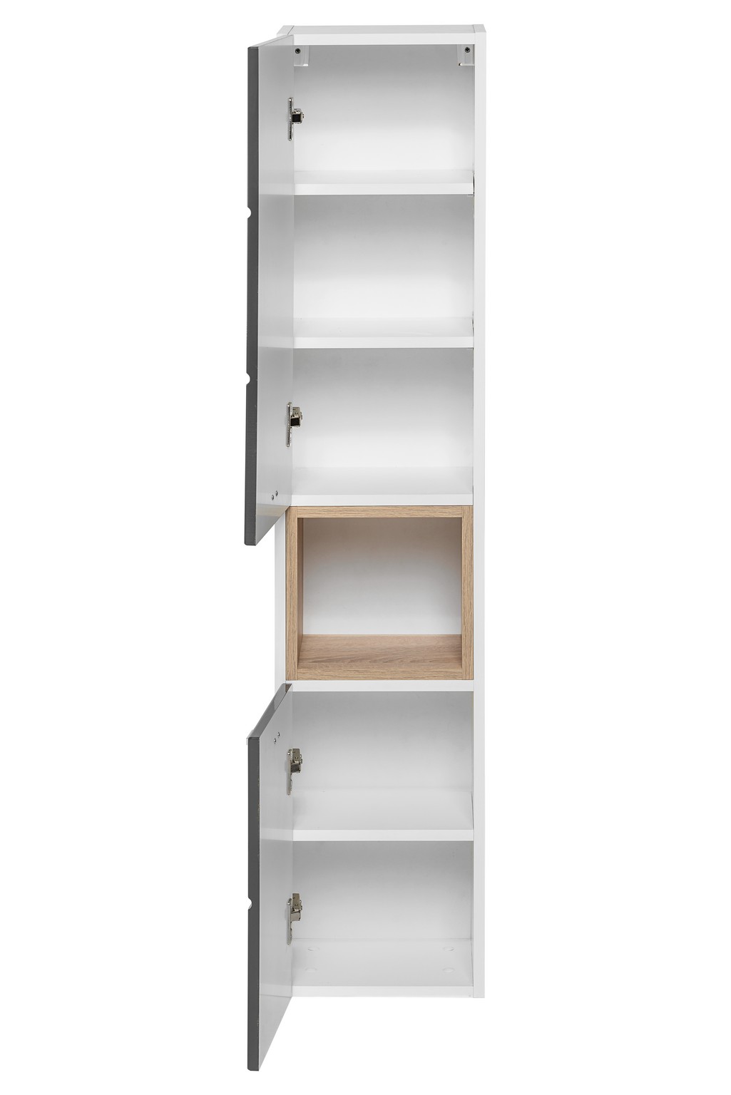 commad - Finka 800- 2D šedá kúpeľňová skrinka