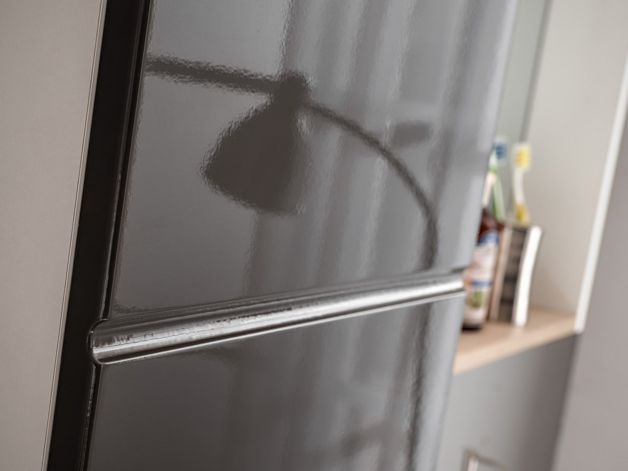 commad - Finka 800- 2D šedá kúpeľňová skrinka