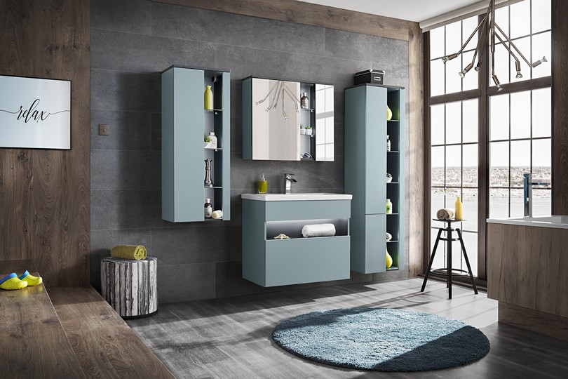 commad - BAHAMA MINT 800 kúpeľňová skrinka