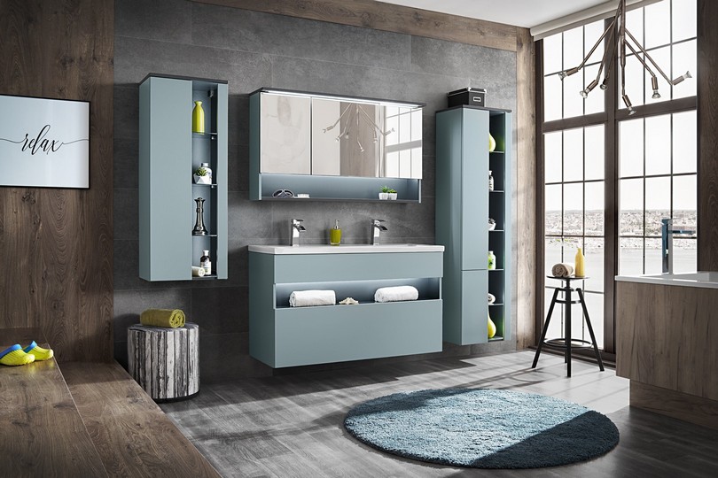 commad - BAHAMA MINT 800 kúpeľňová skrinka
