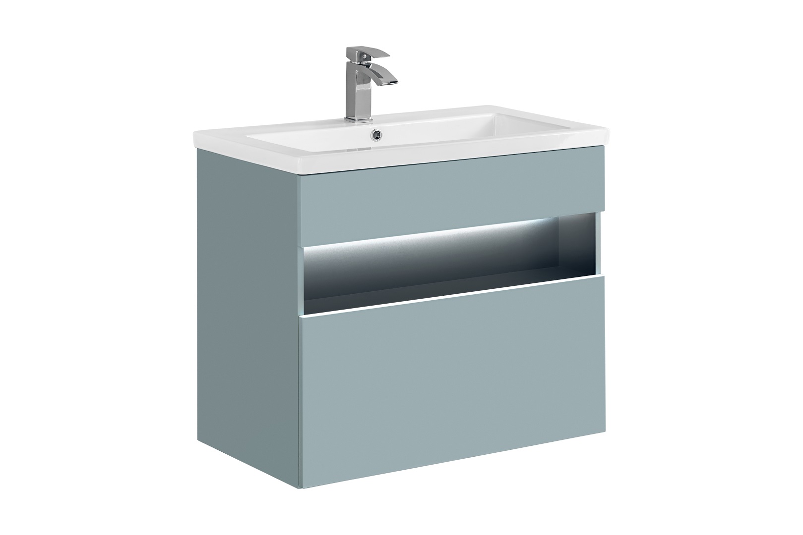 commad - BAHAMA MINT 821 kúpeľňová skrinka