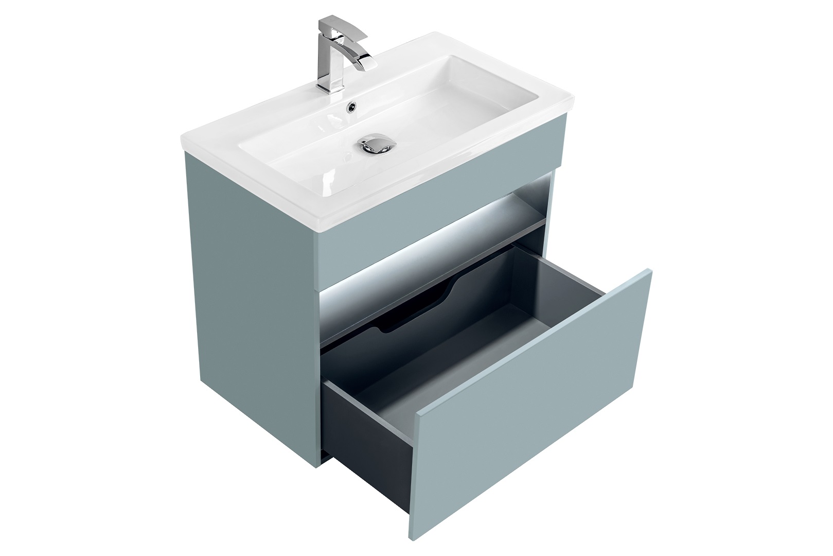 commad - BAHAMA MINT 821 kúpeľňová skrinka