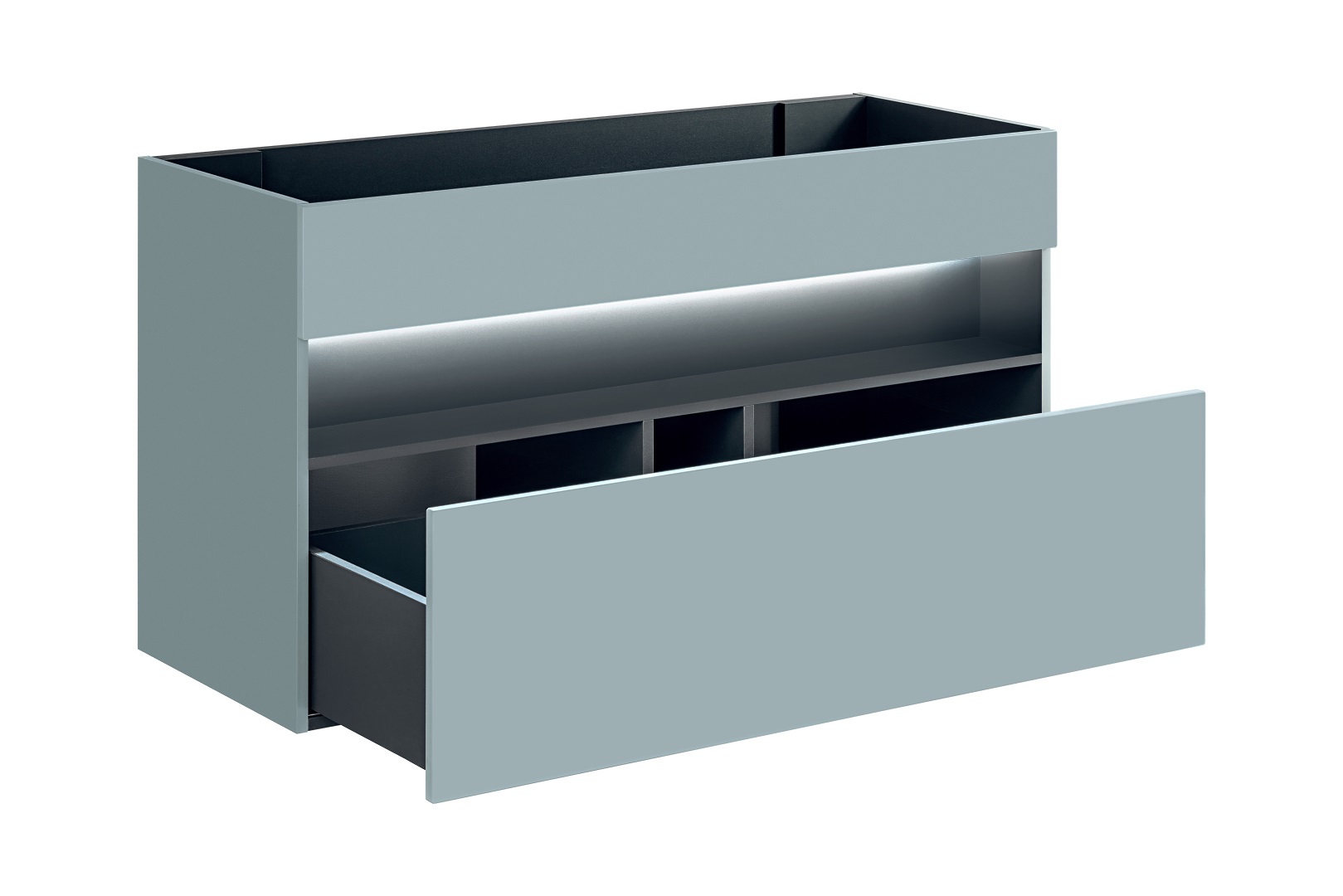 commad - BAHAMA MINT 854 kúpeľňová skrinka