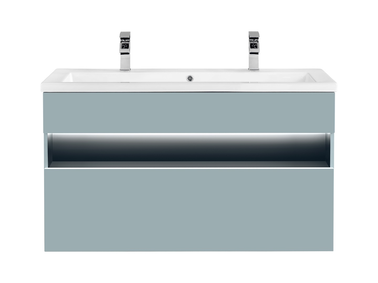 commad - BAHAMA MINT 854 kúpeľňová skrinka