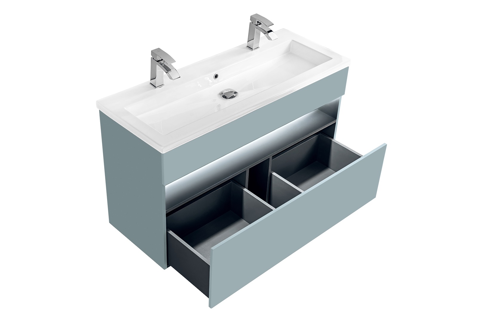 commad - BAHAMA MINT 854 kúpeľňová skrinka