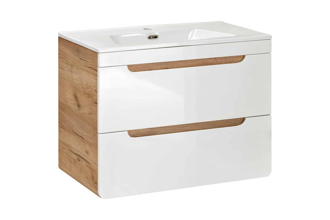 commad - ARUBA WHITE 820 - 60 CM FSC kúpeľňová skrinka