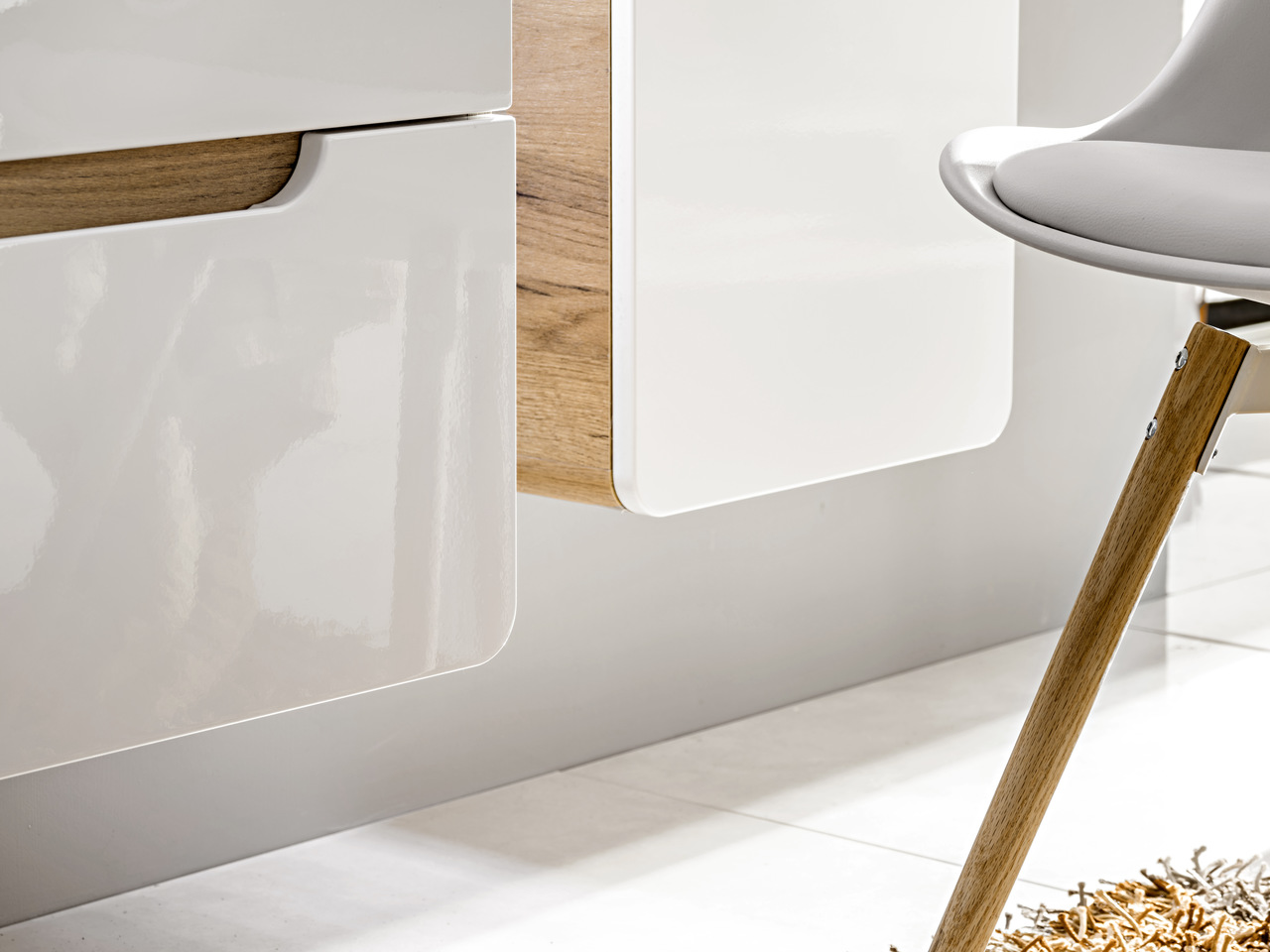 commad - ARUBA WHITE 826 FSC kúpeľňová skrinka