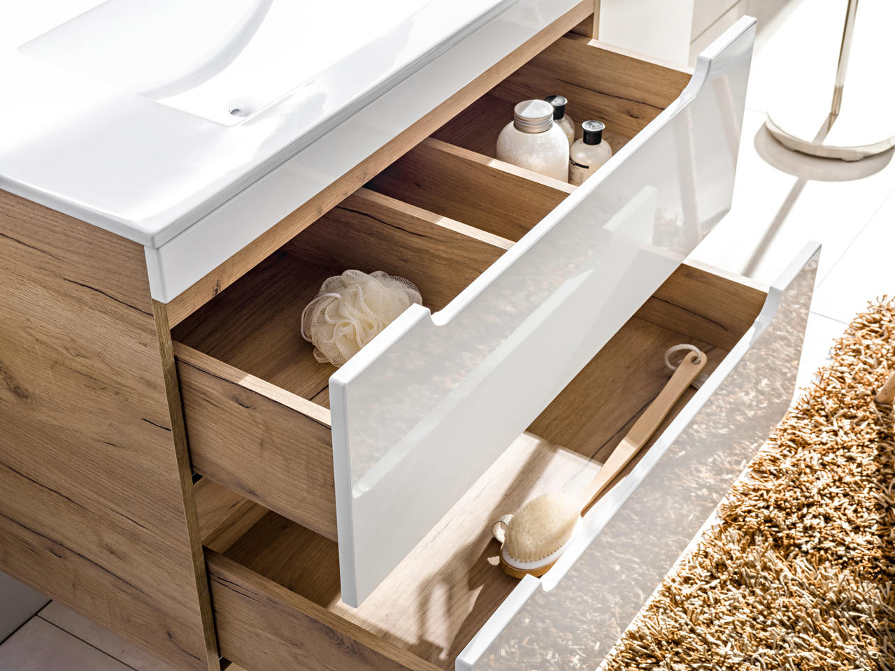 commad - ARUBA WHITE 826 FSC kúpeľňová skrinka