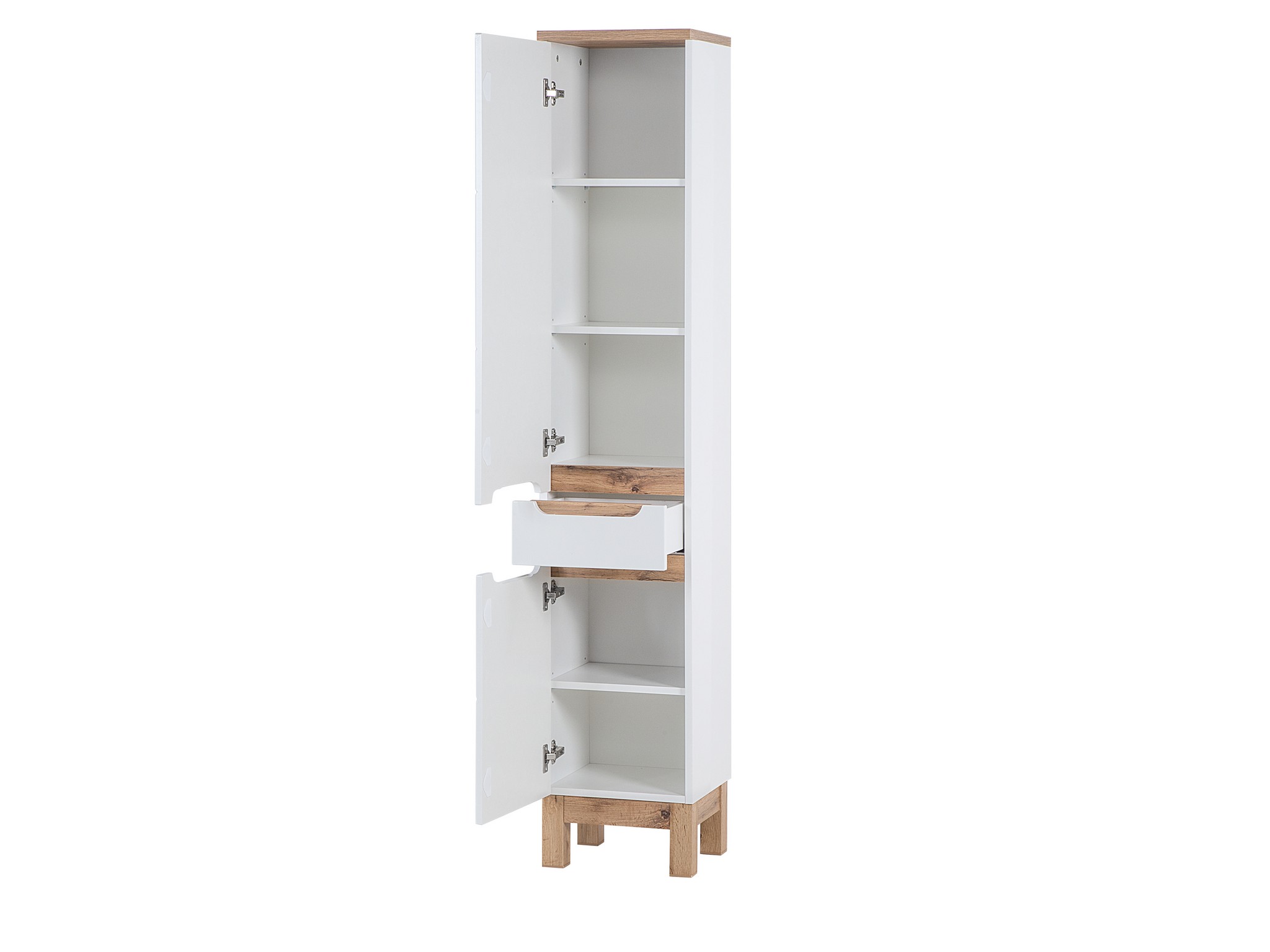 commad - BALI WHITE 800 FSC kúpeľňová skrinka