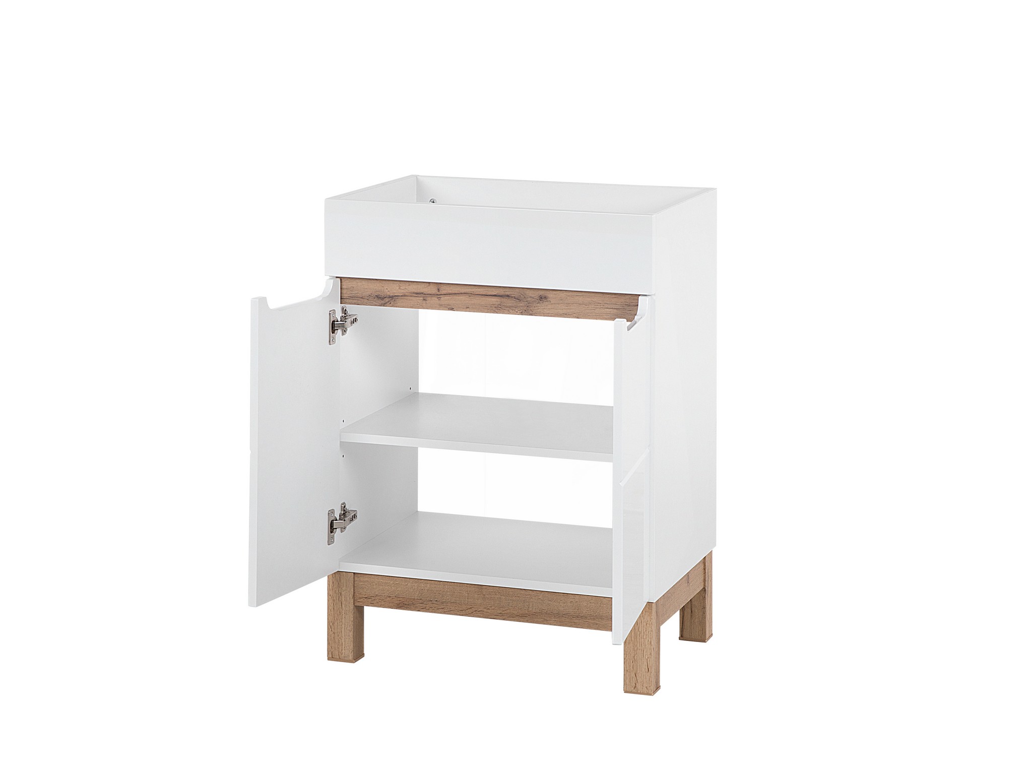 commad - BALI WHITE 820 -60 CM FSC kúpeľňová skrinka