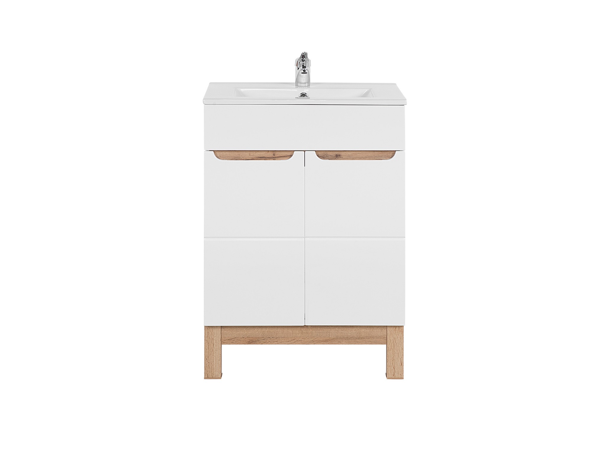 commad - BALI WHITE 820 -60 CM FSC kúpeľňová skrinka