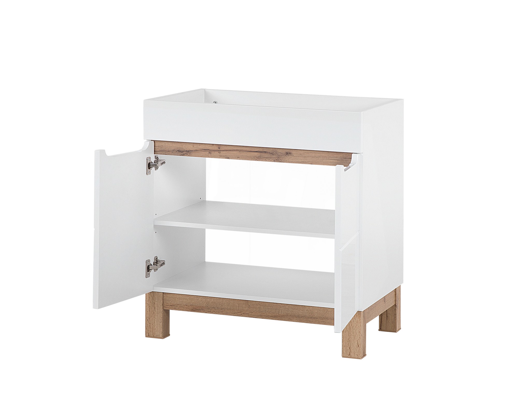 commad - BALI WHITE 821 -80 CM FSC kúpeľňová skrinka