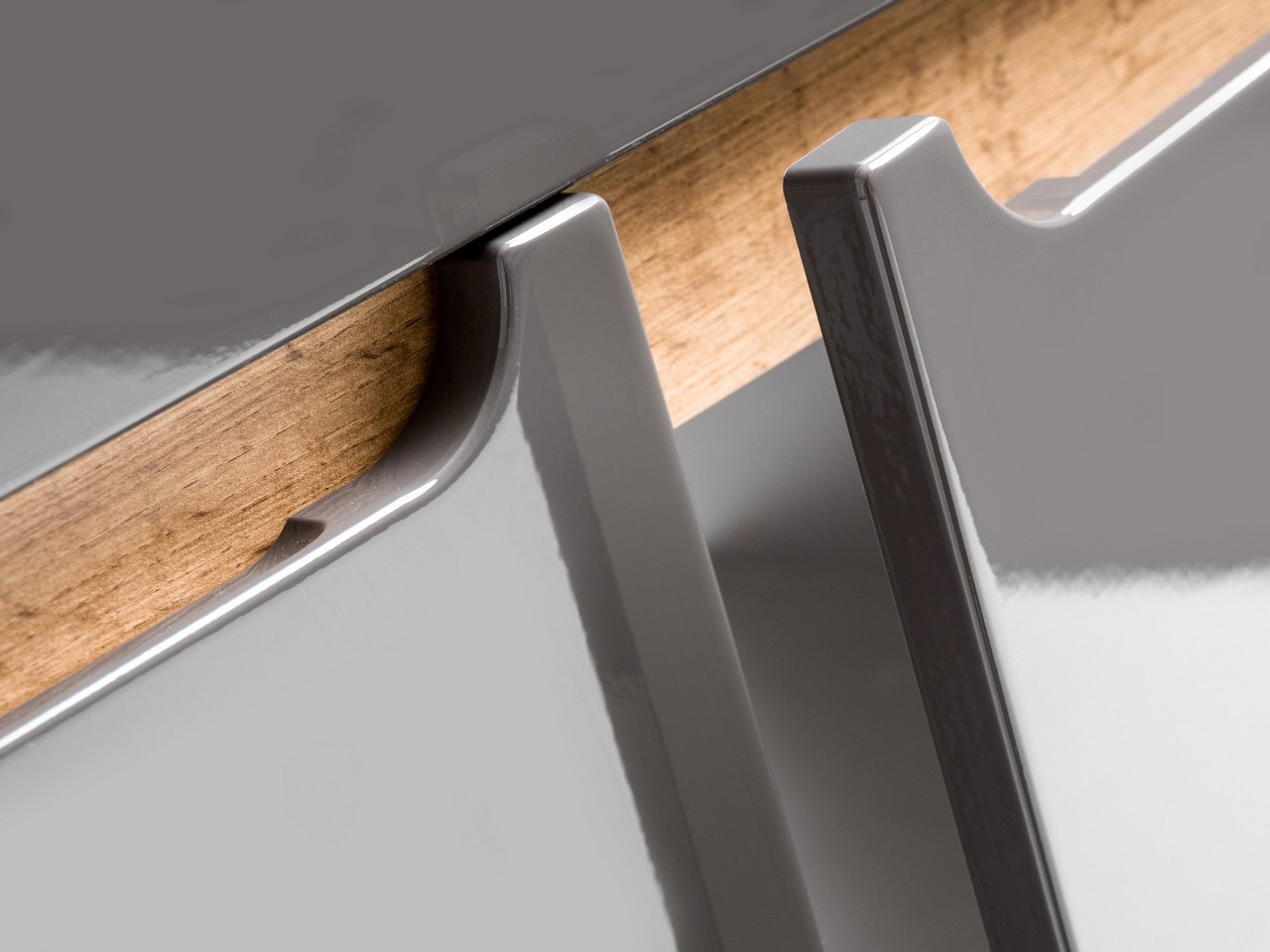 commad - BALI GRAFIT 820 -60D FSC kúpeľňová skrinka