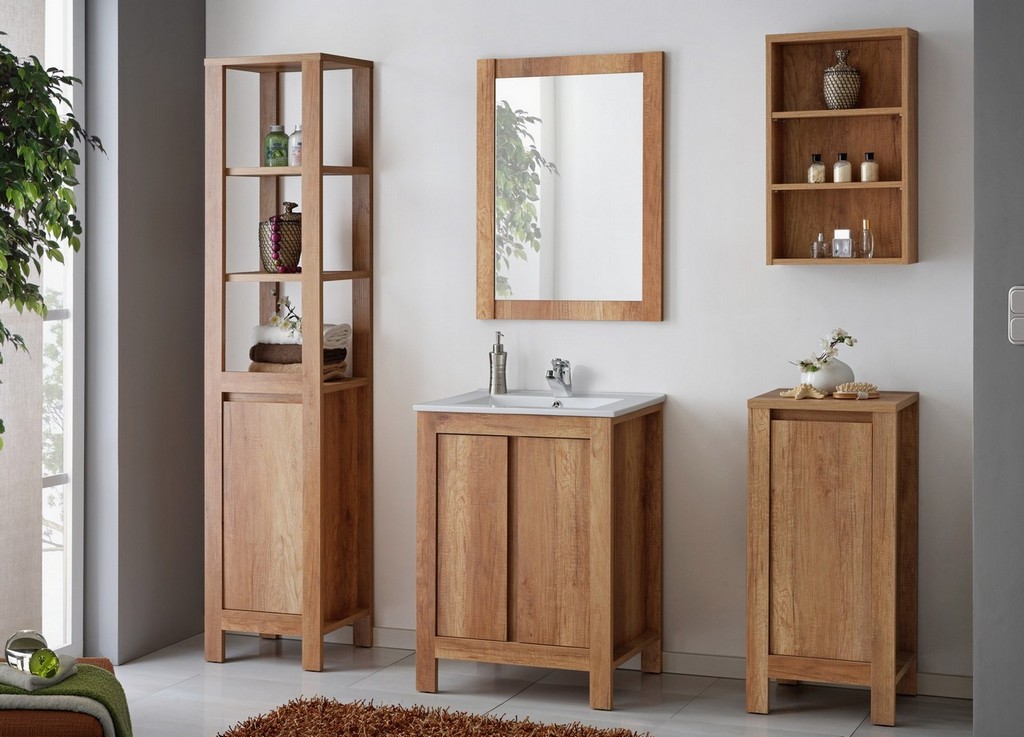 commad - Classic 840 -60CM FSC Dub Country zrkadlo