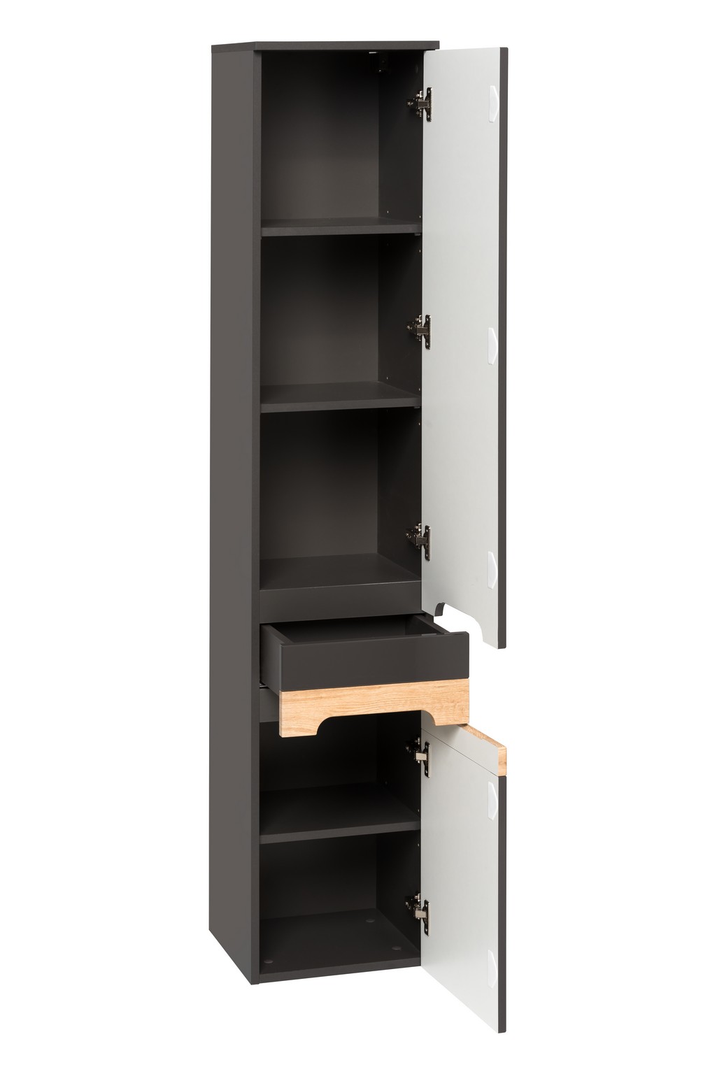 commad - Galaxy 800 FSC Grafit kúpeľňová skrinka