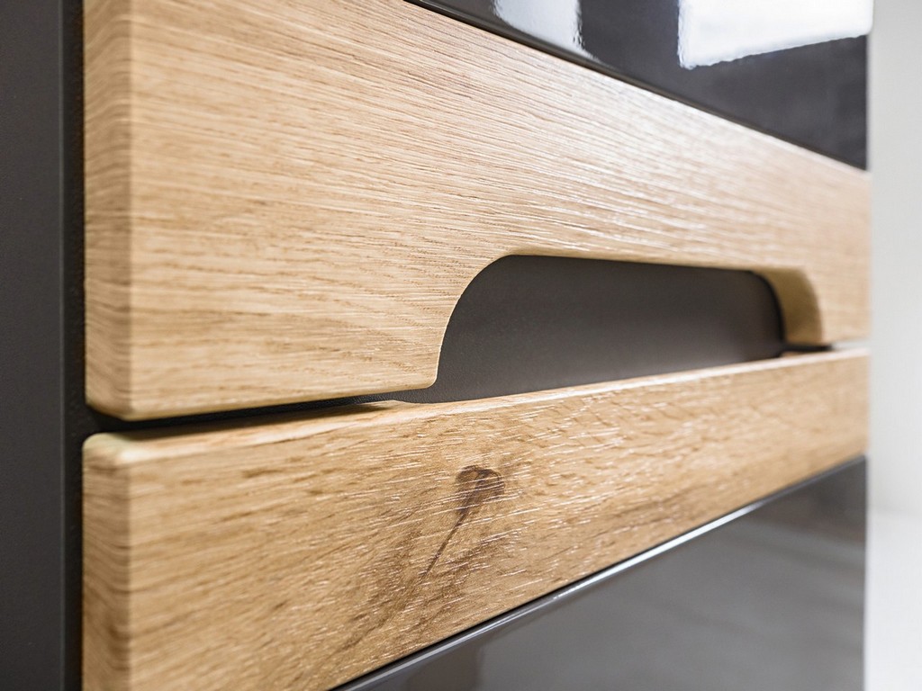 commad - Galaxy 800 FSC Grafit kúpeľňová skrinka