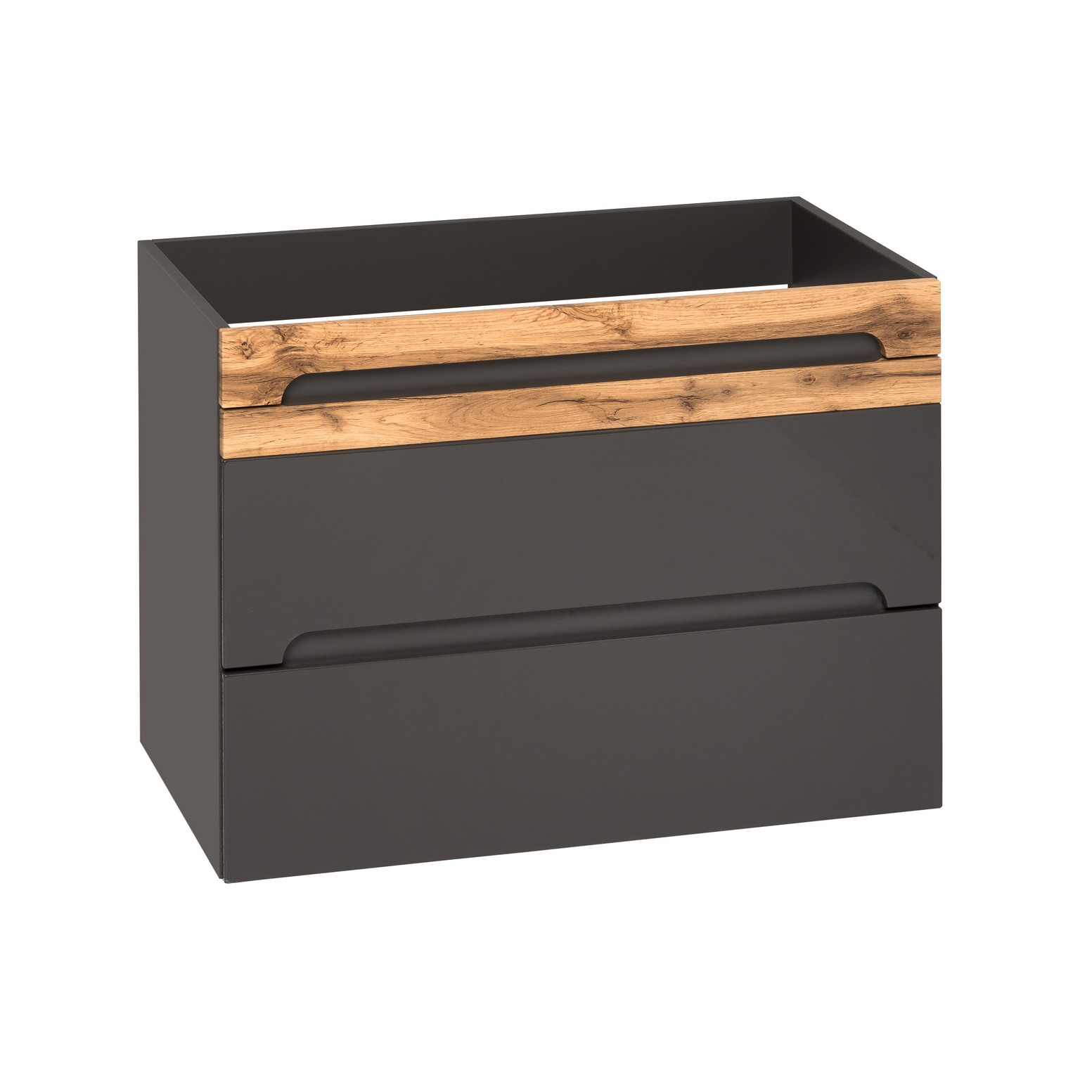 commad - Galaxy 824 FSC Grafit kúpeľňová skrinka