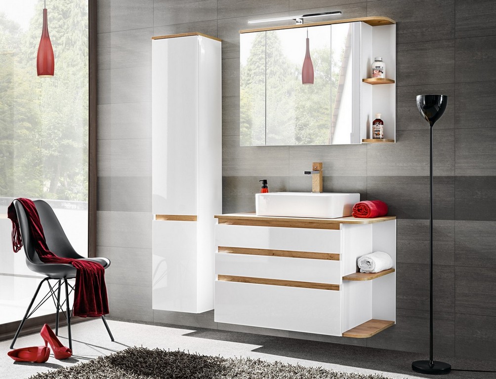 commad - Platinum 840 FSC kúpeľňová skrinka