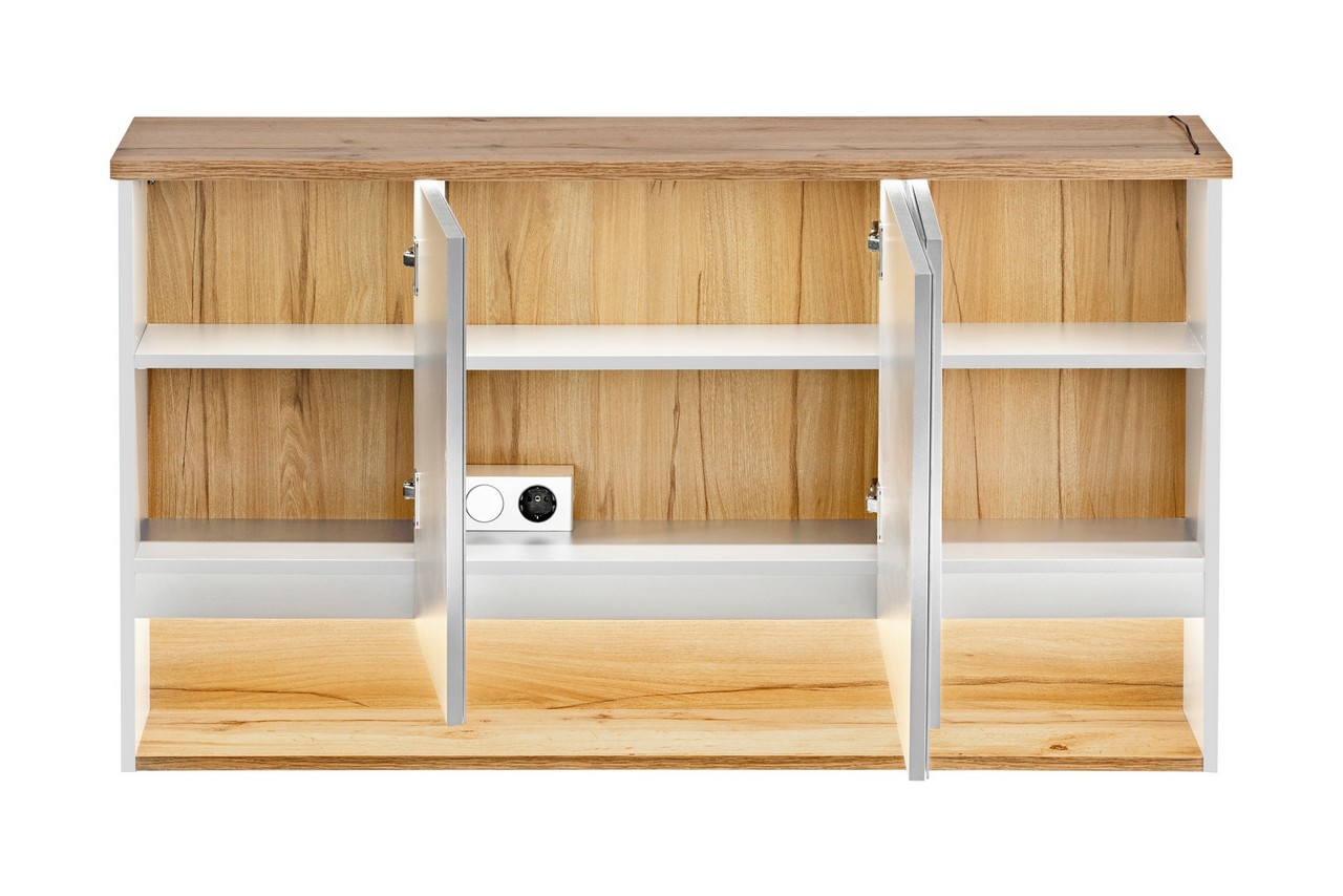 commad - BAHAMA WHITE 843 FSC kúpeľňová skrinka