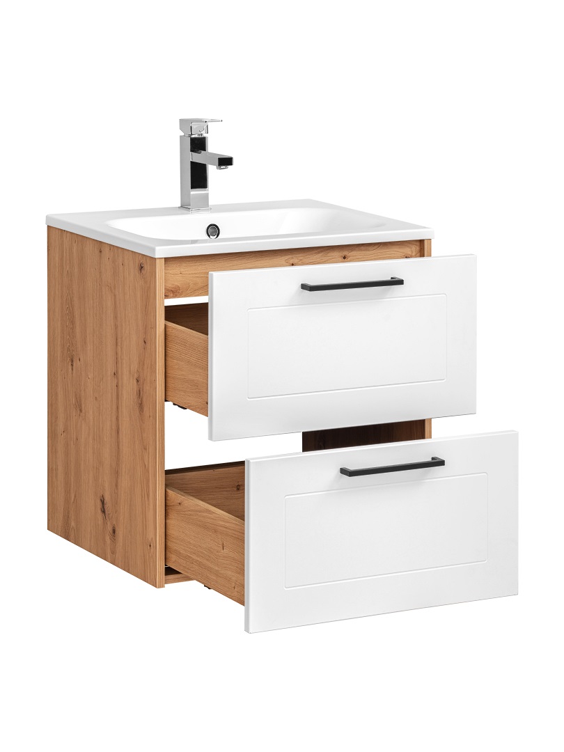 commad - Madera 820 FSC Biela kúpeľňová skrinka