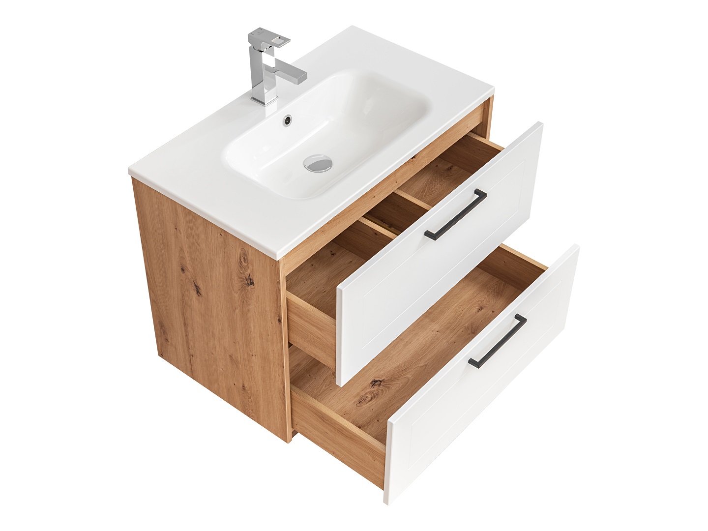 commad - Madera 821 FSC Biela kúpeľňová skrinka