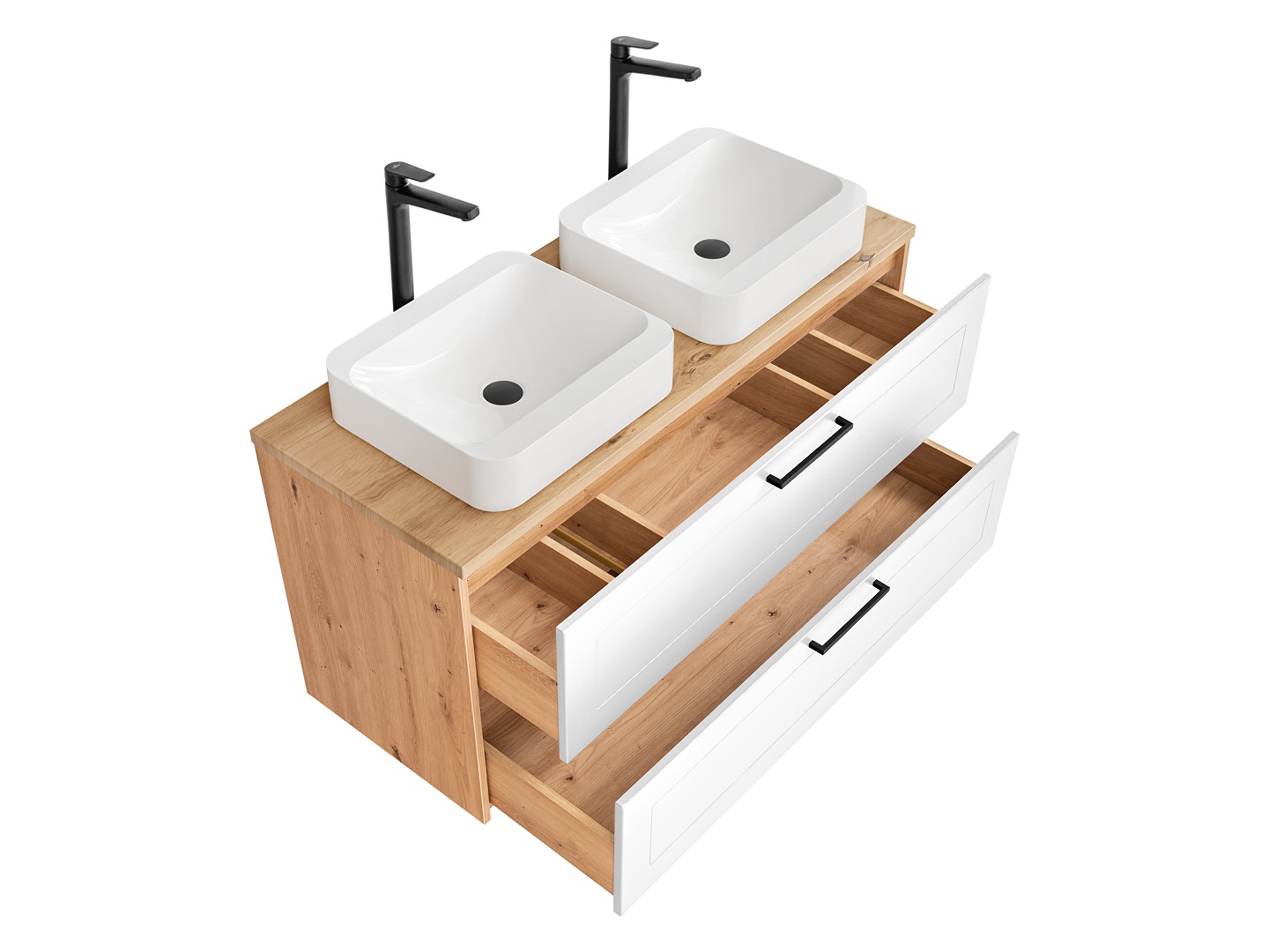 commad - Madera 854 FSC Biela kúpeľňová skrinka
