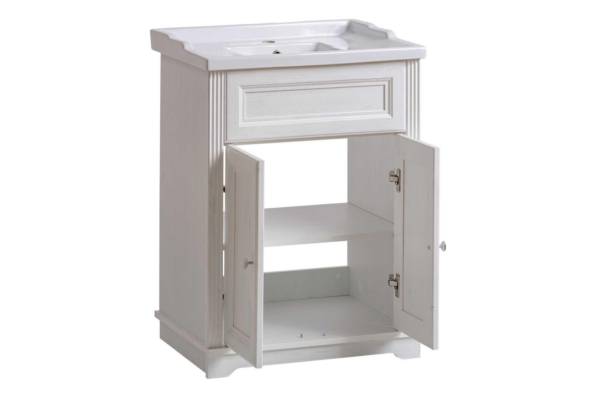 commad - Palace 820 -60CM FSC Biela kúpeľňová skrinka