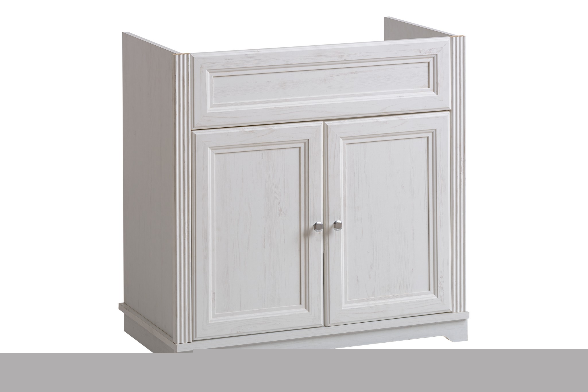 commad - Palace 821 -80CM FSC Biela kúpeľňová skrinka