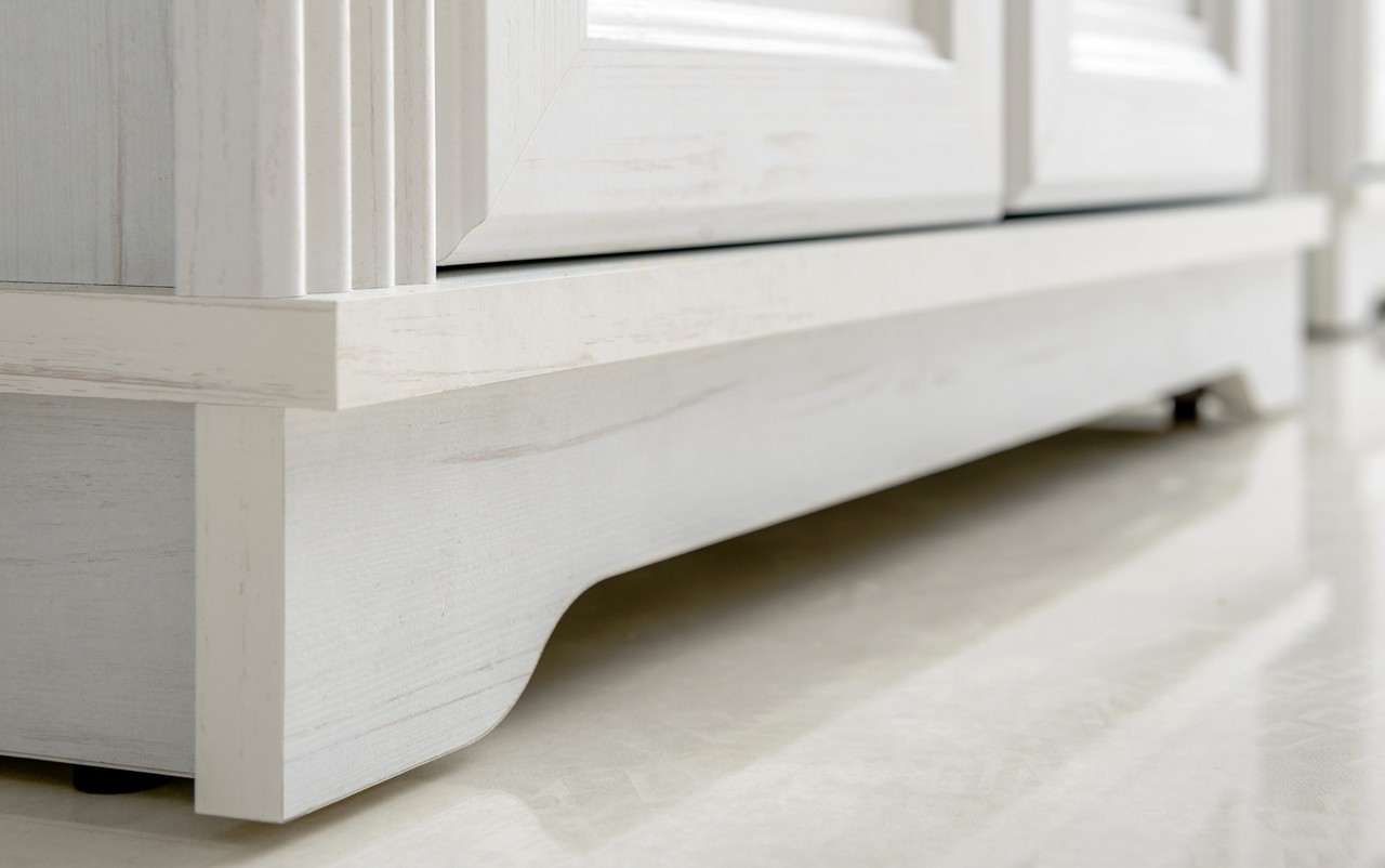 commad - Palace 821 -80CM FSC Biela kúpeľňová skrinka