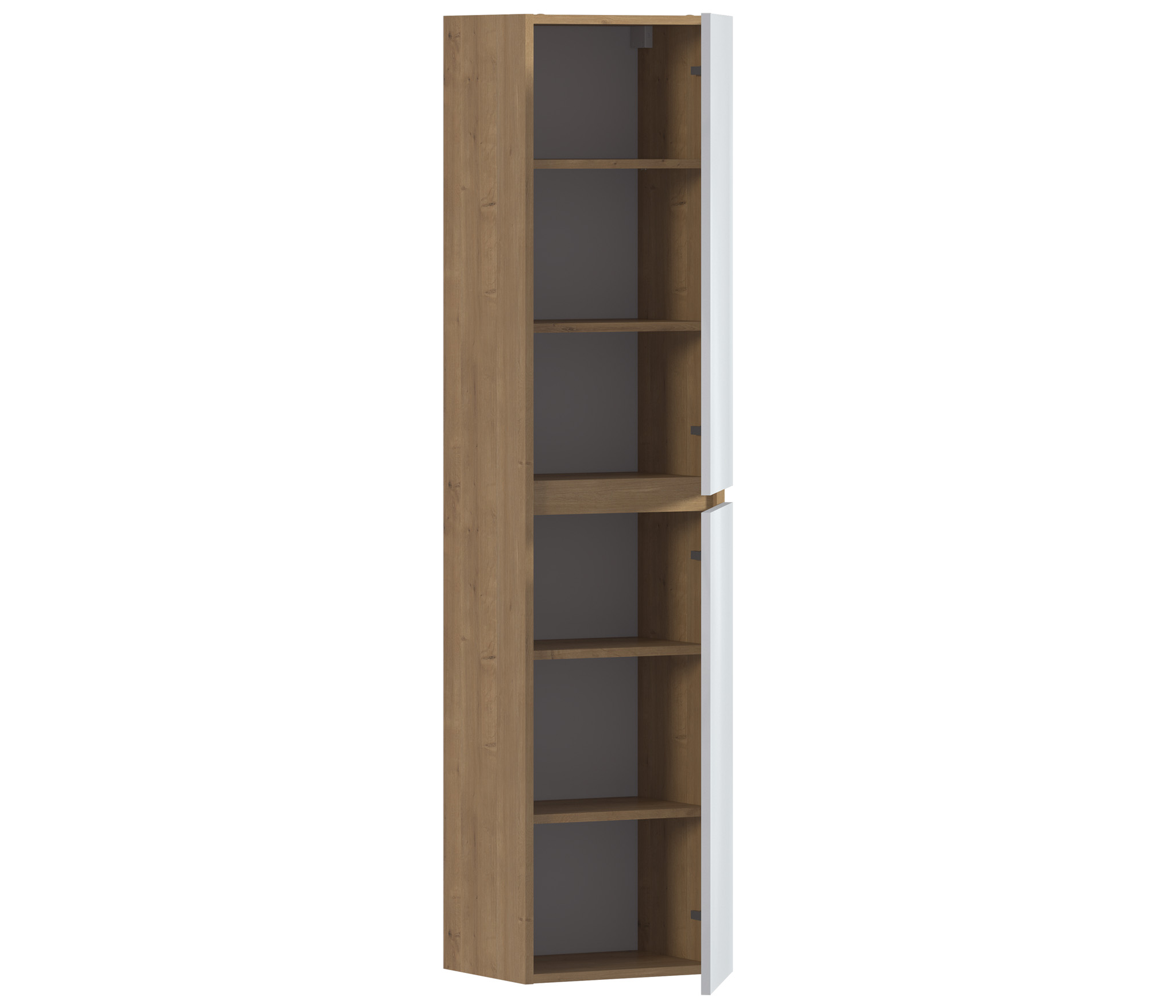 commad - Monako 800 Biela kúpeľňová skrinka